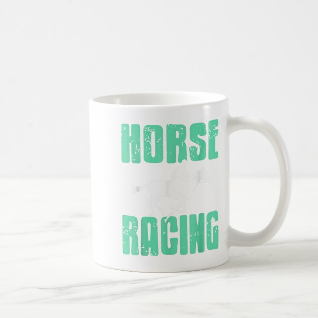 Horse Racing Srt Fanatics Speed And On  Coffee Mug (Right)