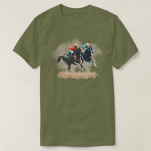 Horse Racing T-Shirt