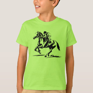 Horse Racing T-shirt