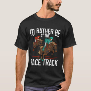 Horse Racing T-Shirt