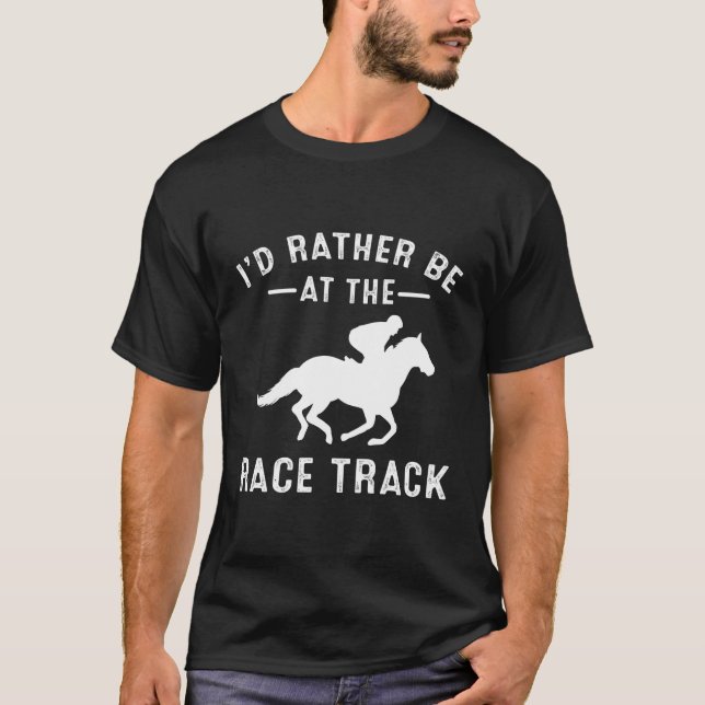 Horse Racing T-Shirt (Front)