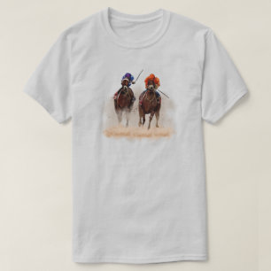 Horse Racing T-Shirt