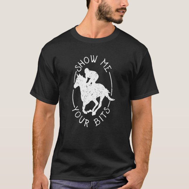 Horse Racing T-Shirt (Front)