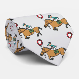 Horse Racing Tie