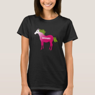 Horse Radish Eater Animal Horseradish Vegetable T-Shirt