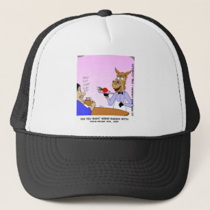 Horse Radish Funny Gifts & Collectibles Trucker Hat