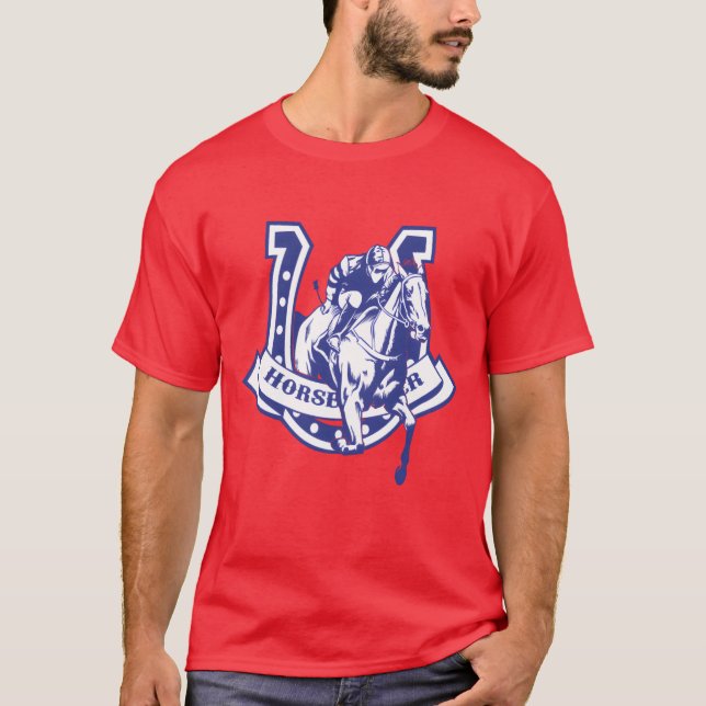 HORSE RAIDE vintage T-Shirt (Front)