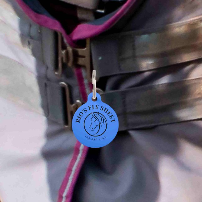 Horse Rainsheet Blanket Bridle Identification Tag (Creator Uploaded)