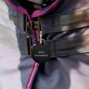 Horse Rainsheet Blanket Bridle Identification Tag