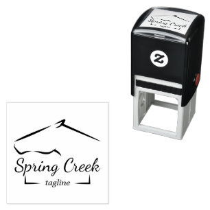 Horse Ranch Horse Farm Self-inking Stamp