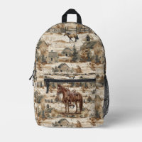 Horse Ranch Toile 