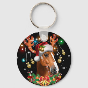 Horse Reindeer Key Ring