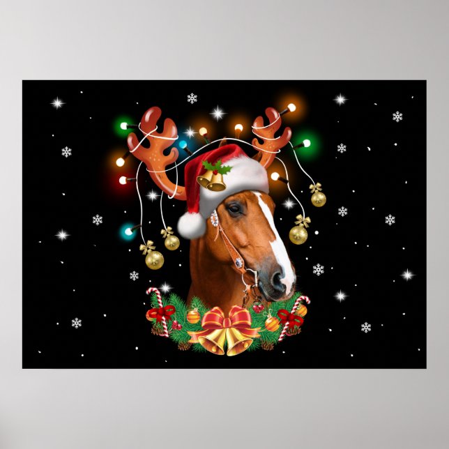 Horse Reindeer                                     Poster (Front)