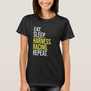 Horse Repea Pacing Race T-Shirt