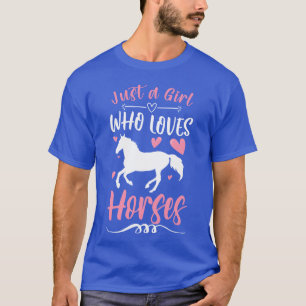 Horse Ride Animal Stallion funny T-Shirt
