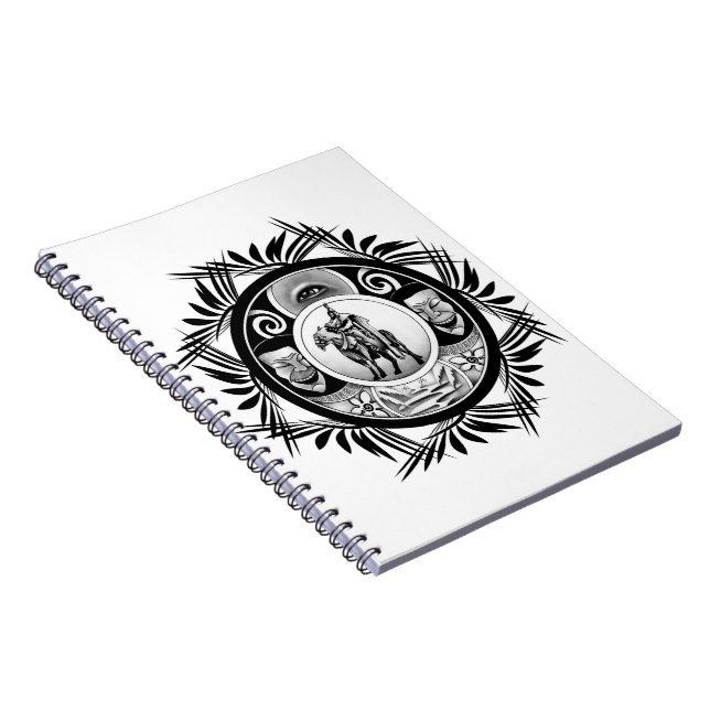 Horse Rider Drawing Notebook (Right Side)