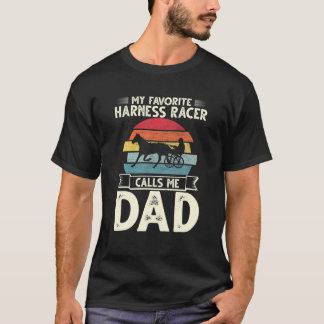 Horse Rider Harness Racing Apparel Retro Vintage E T-Shirt