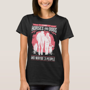 Horse Rider - Horses & Dogs - Horseback Riding T-Shirt