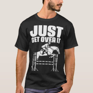 Horse Rider Horses Sports Horse Riding Vaulting T-Shirt