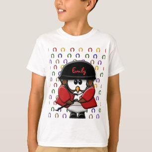 horse rider owls T-Shirt