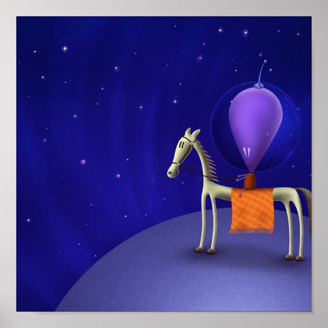 Horse Rider Poster (Front)