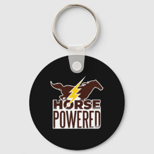 Horse Riders Horse Powered Key Ring