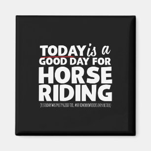 Horse Riding2 Magnet
