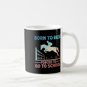 Horse Riding Art For Men Women Horseback Rider Equ Coffee Mug