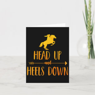 Horse Riding Art For Women Girls Horseback Lover E Card