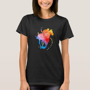 Horse Riding Barrel Racing Rodeo Horse Racer T-Shirt