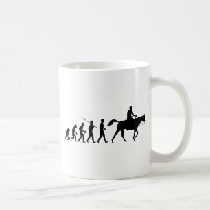 Horse Riding Coffee Mug