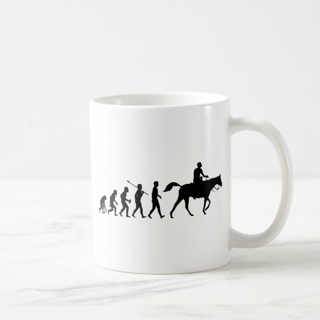 Horse Riding Coffee Mug (Right)