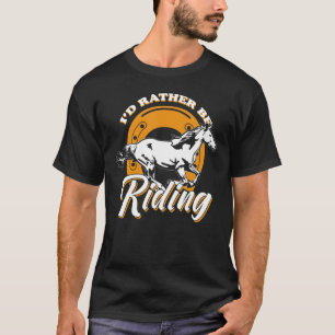 Horse Riding Dressage T-Shirt