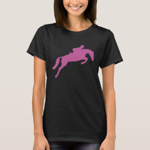 Horse Riding English Equestrian Hunter Jumper T T-Shirt