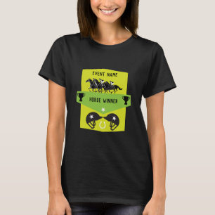 Horse riding Event Gifts and Merchandise T-Shirt