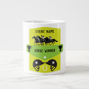 Horse riding Event Gifts and Merchandise  T-Shirt Large Coffee Mug