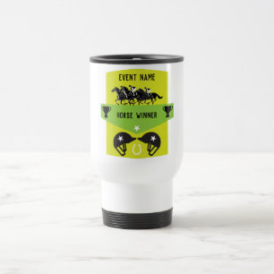Horse riding Event Gifts and Merchandise Travel Mug