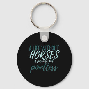 Horse Riding Girls Women Equestrian Horseback Key Ring