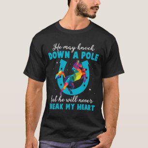 Horse Riding Girls Women Equestrian Horseback T-Shirt