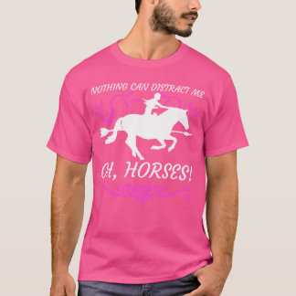 Horse Riding Horses Rider funny T-Shirt