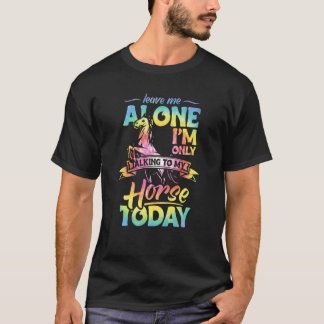 Horse Riding Owner Outfit Equestrian Horse  for Gi T-Shirt