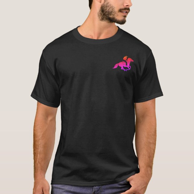 Horse Riding  T-Shirt (Front)