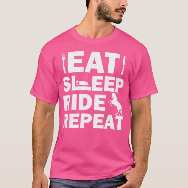 Horse Riding T-Shirt (Front)