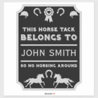 Horse Riding Tack Owner
