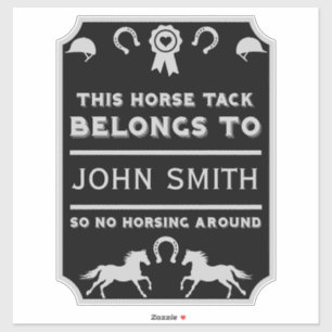 Horse Riding Tack Owner