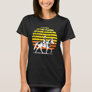 Horse riding vintage cowgirl Equestrian horseback T-Shirt