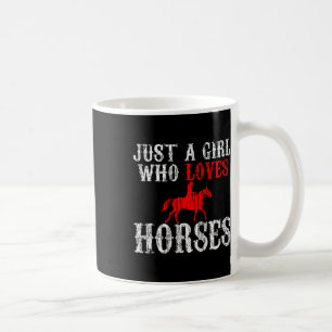 Horse Riding Vintage Horse Horseback Coffee Mug