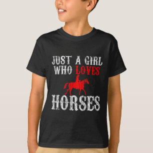 Horse Riding Vintage Horse Horseback  T-Shirt