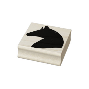 horse rubber stamp