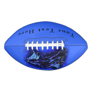 Horse Running At Starry Night Your Text Football